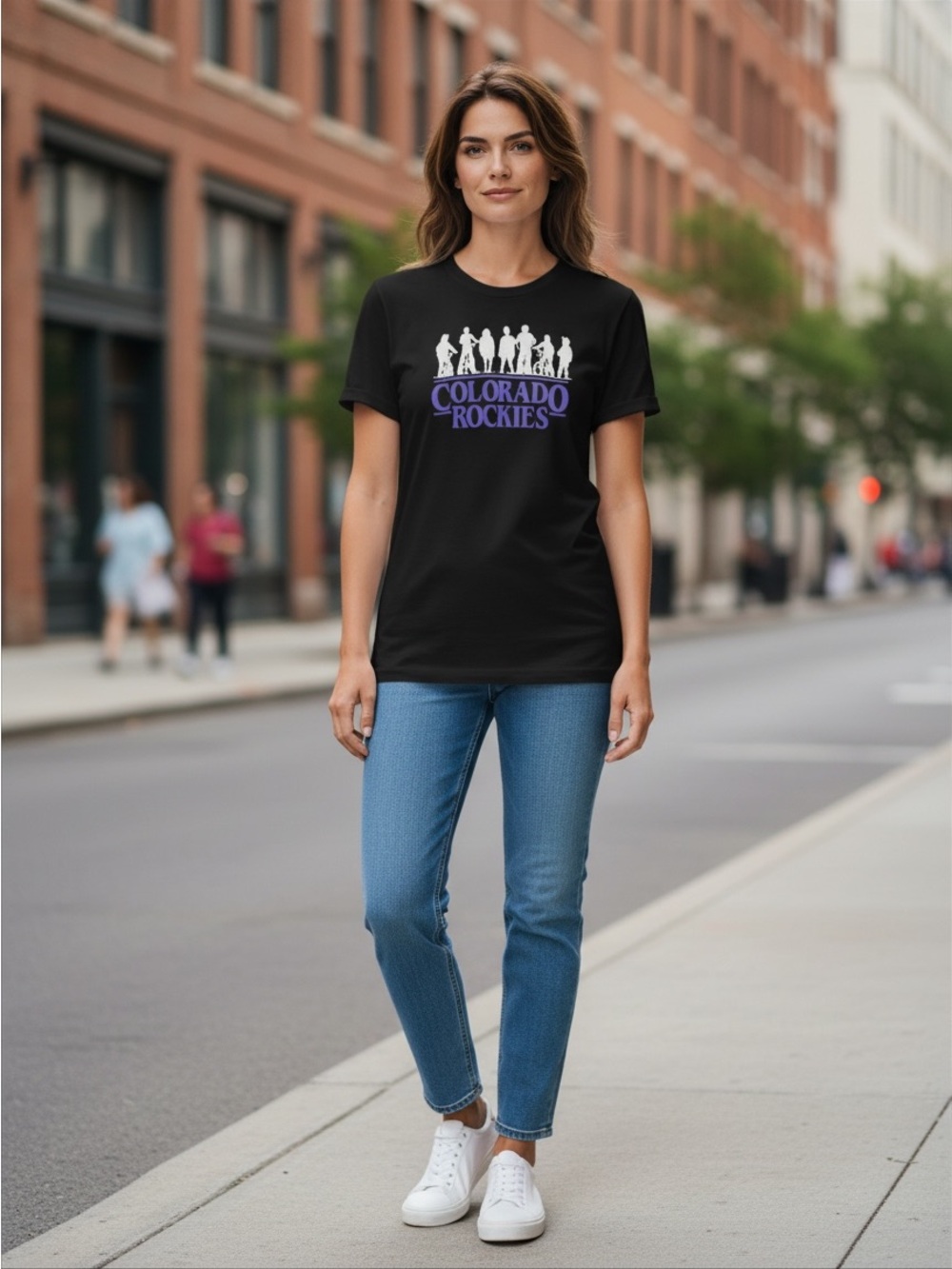 Colorado Rockies “Stranger Things” Night Limited Edition MLB T-Shirt